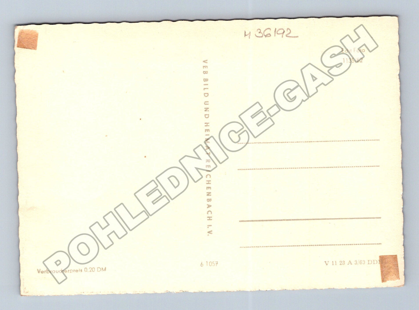 Pohlednice Německo Weißwasser (Oberlausitz) multiview 1963 (M36192)