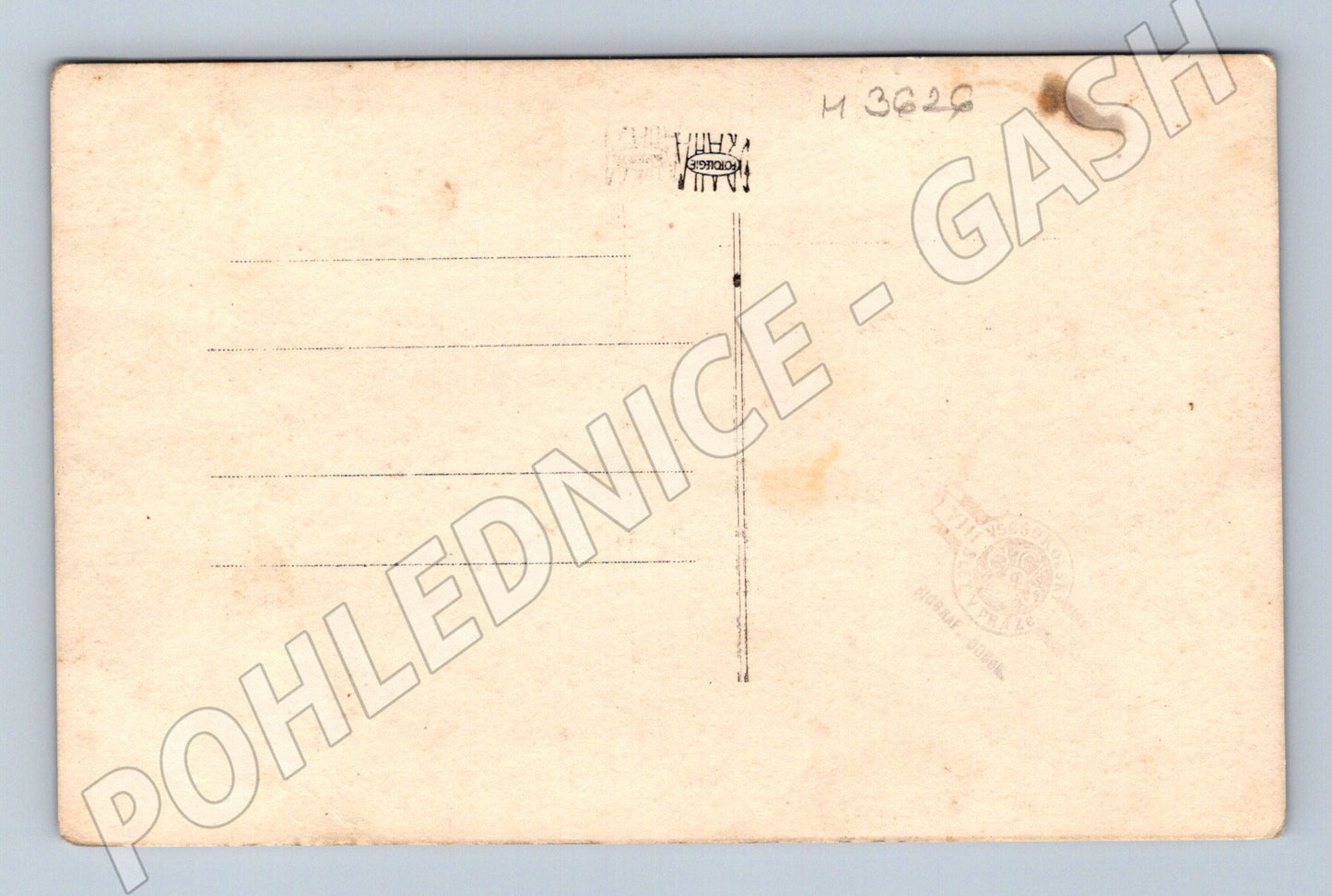 Postcard VIII Prague Festival 1926 TG Masaryk (M3626)