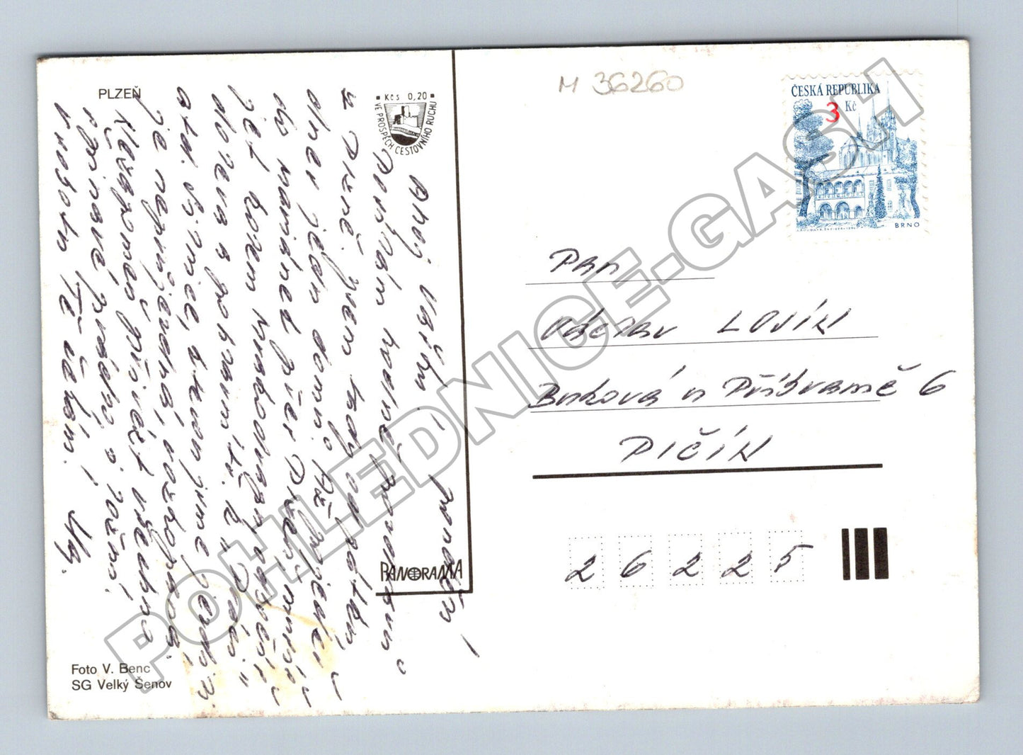 Pohlednice Plzeň různé pohledy (M36260)