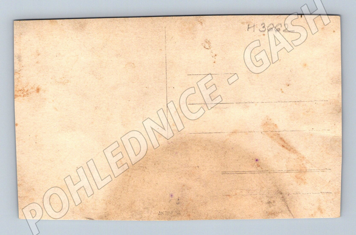 Pohlednice mladí muži malý formát (M3662)