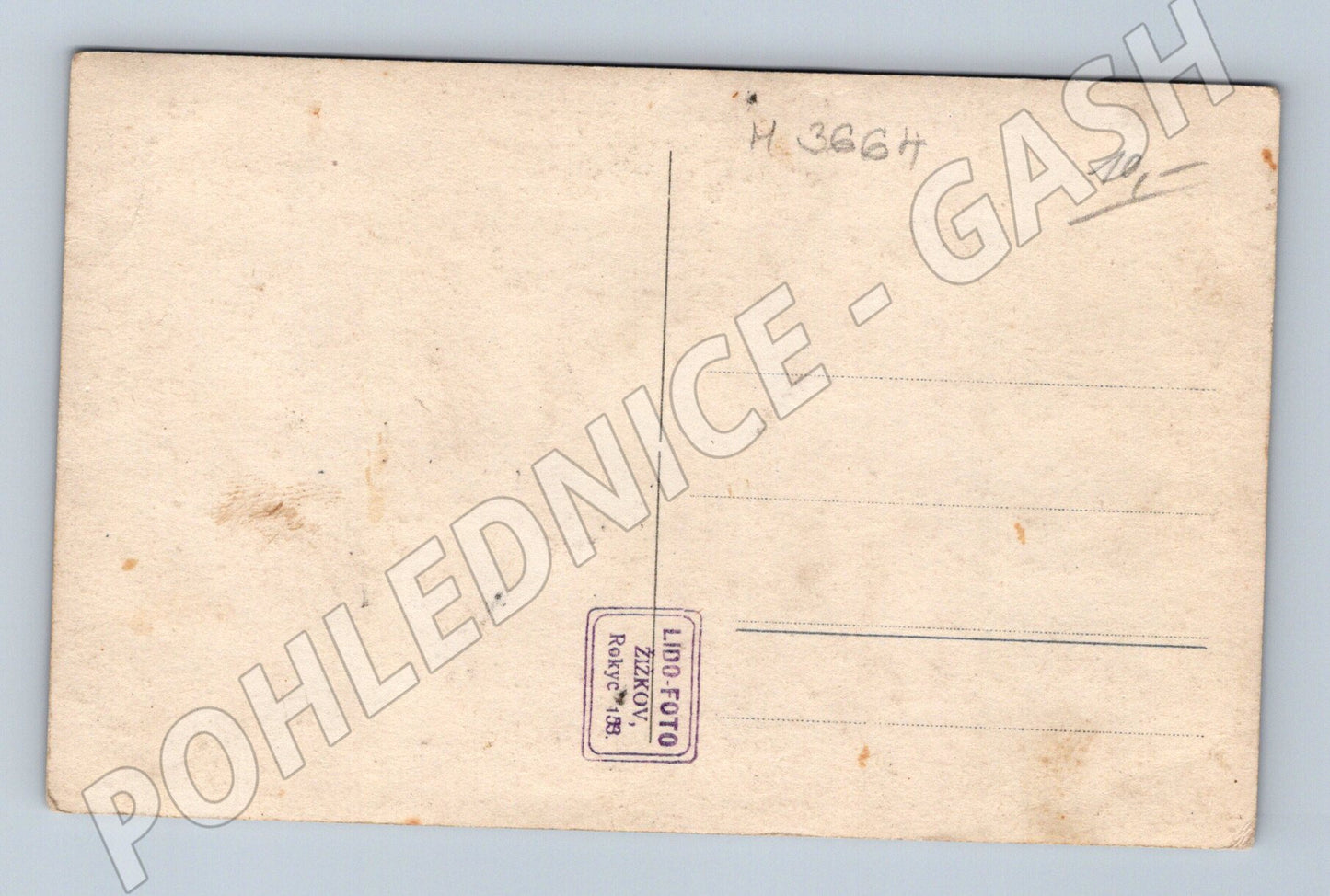 Pohlednice Řezníci jatka Žižkov (M3664)