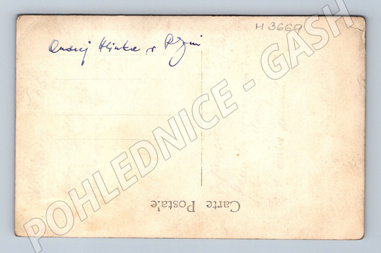 Pohlednice skupina osobností meziválečná (M3669)