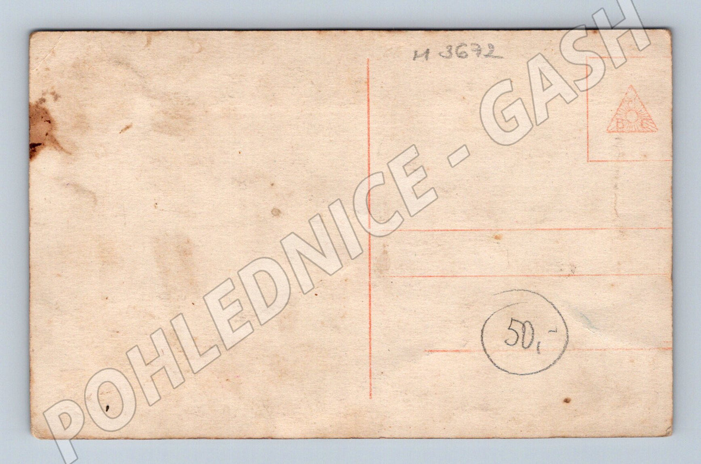 Pohlednice herečka Mia May Berlín kolor (M3672)