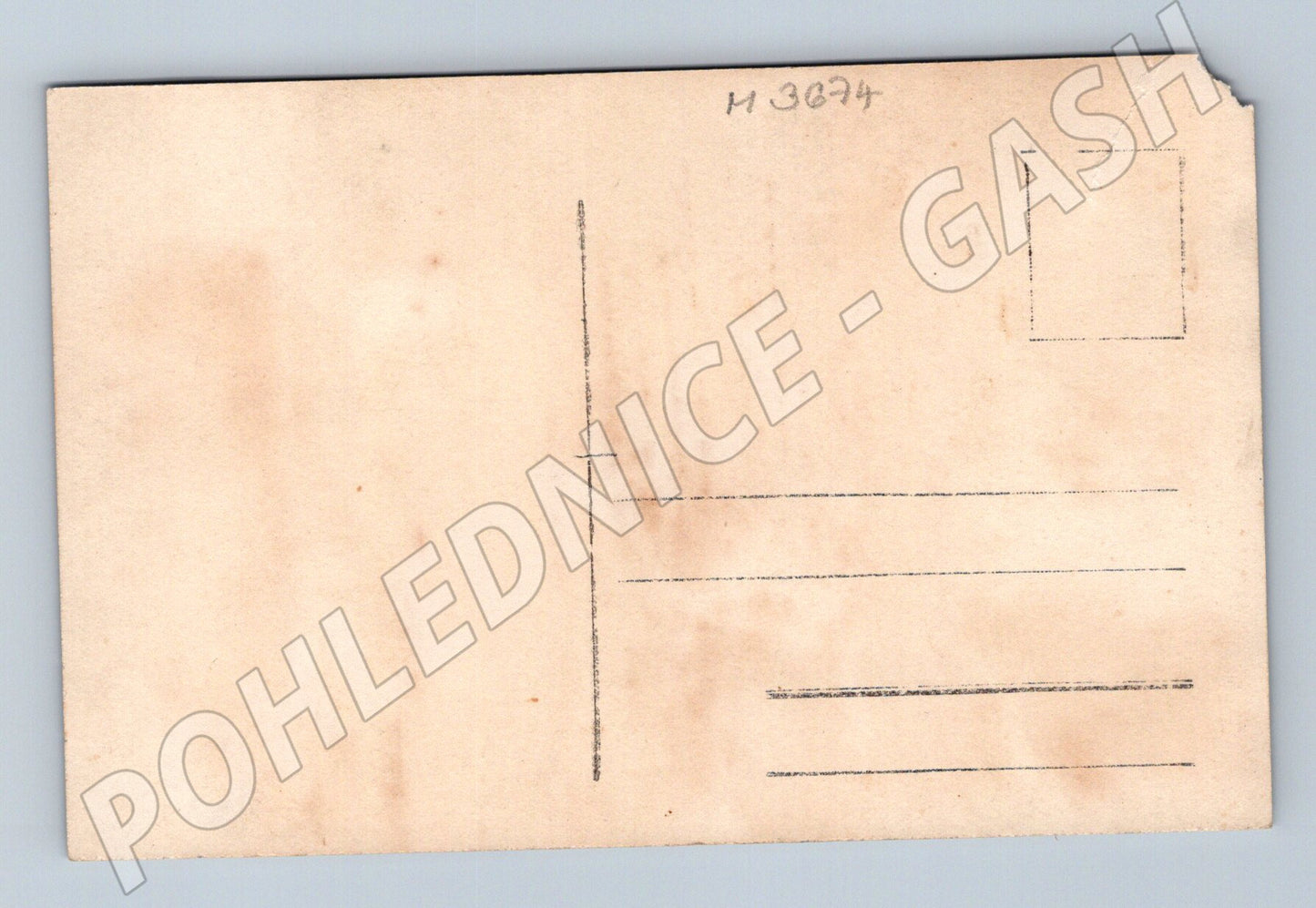 Pohlednice portrét dítěte malý formát (M3674)