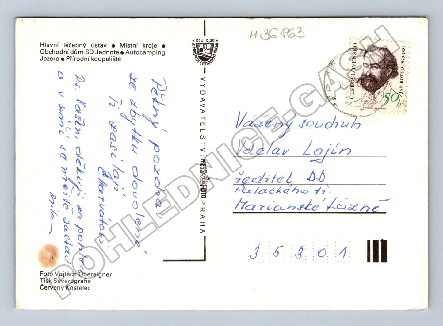Pohlednice Ostrožská Nová Ves multizáběr kroje (M36863)