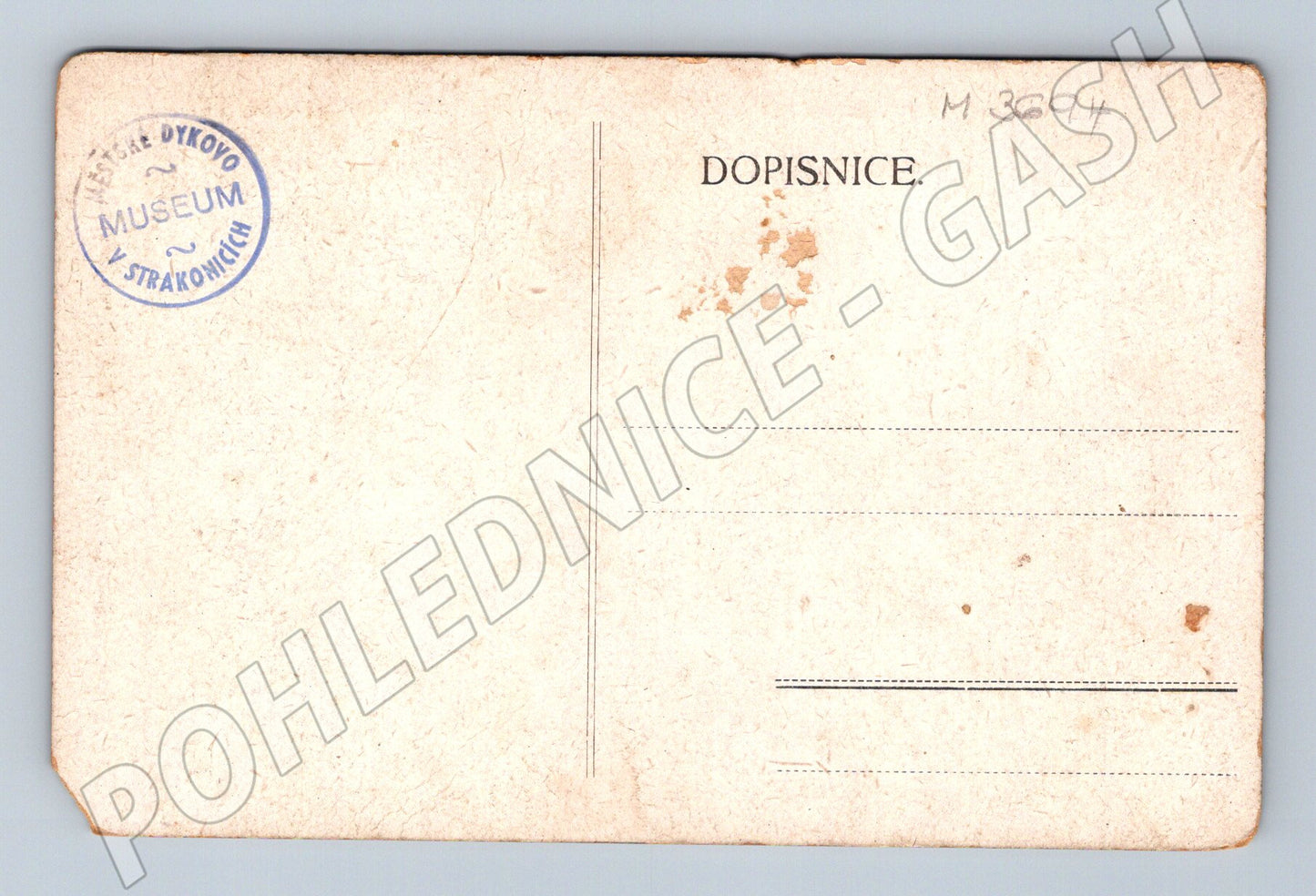 Pohlednice Jarda Formánek dudák Strakonice (M3694)