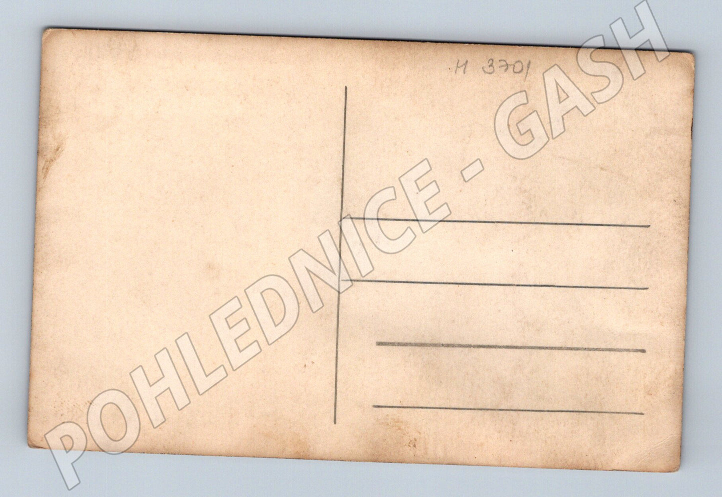 Pohlednice ulice a postavy historická (M3701)