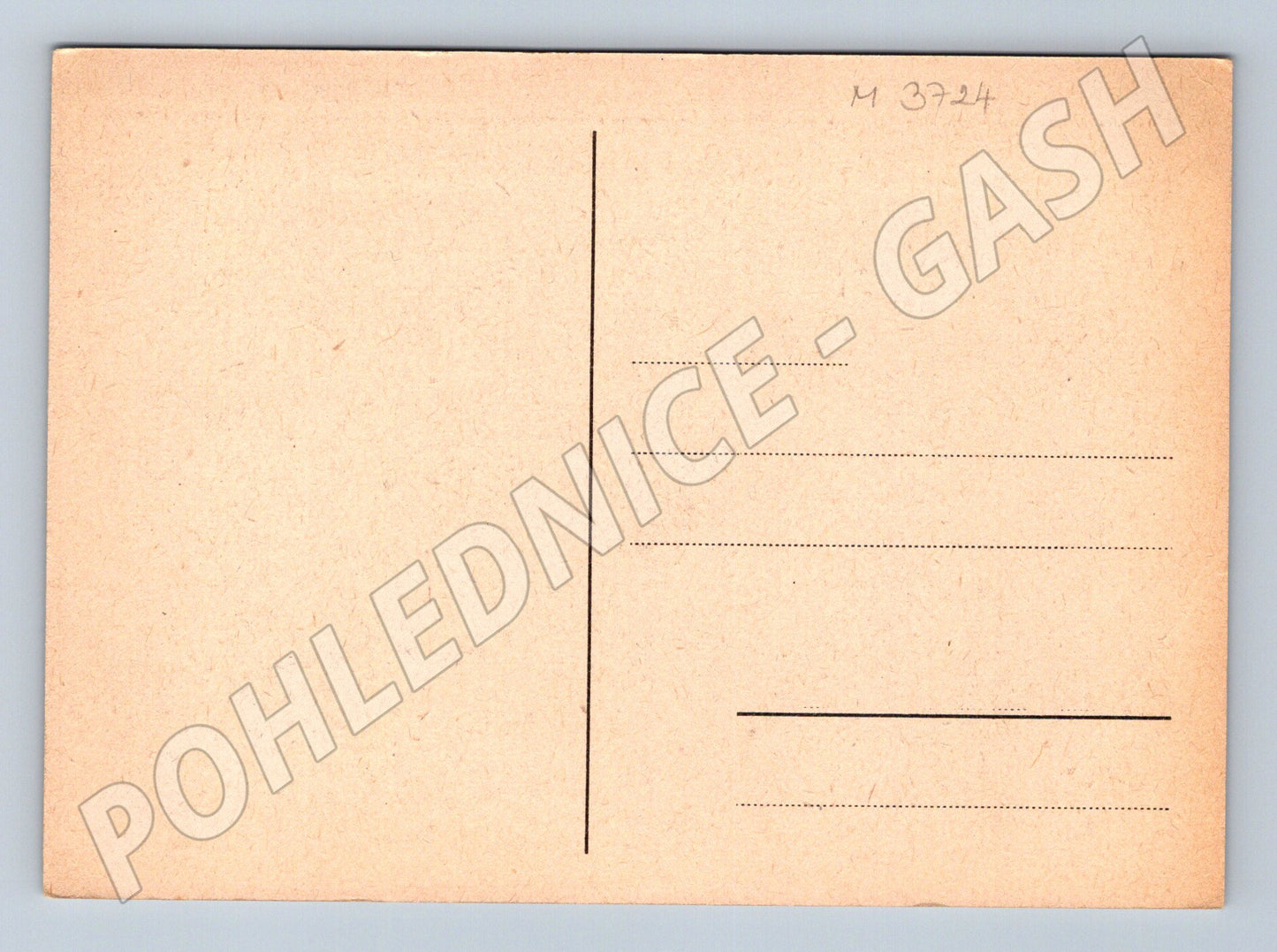 Pohlednice prezidentský proslov Praha (M3724)