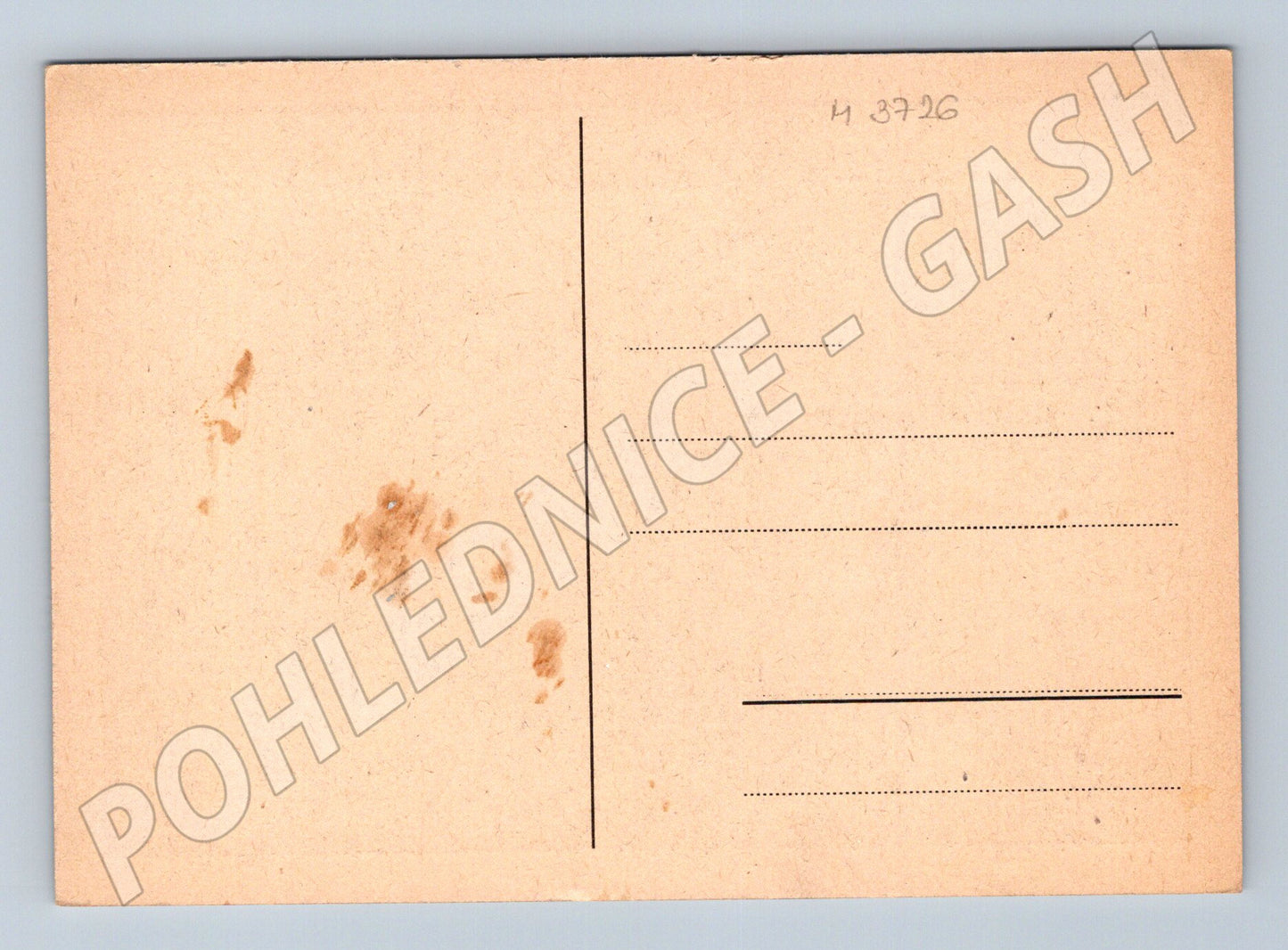 Pohlednice prezident uvítán v Praze (M3726)