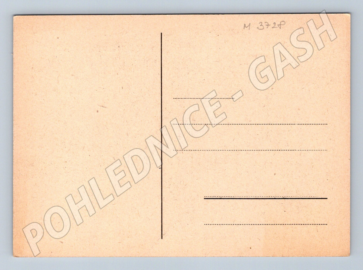 Pohlednice prezident s chotí tribuna (M3728)