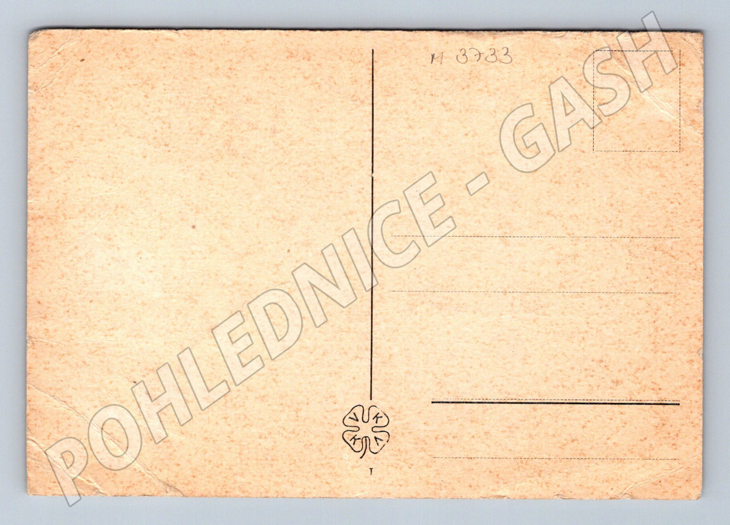 Pohlednice Beneš s chotí portrét (M3733)