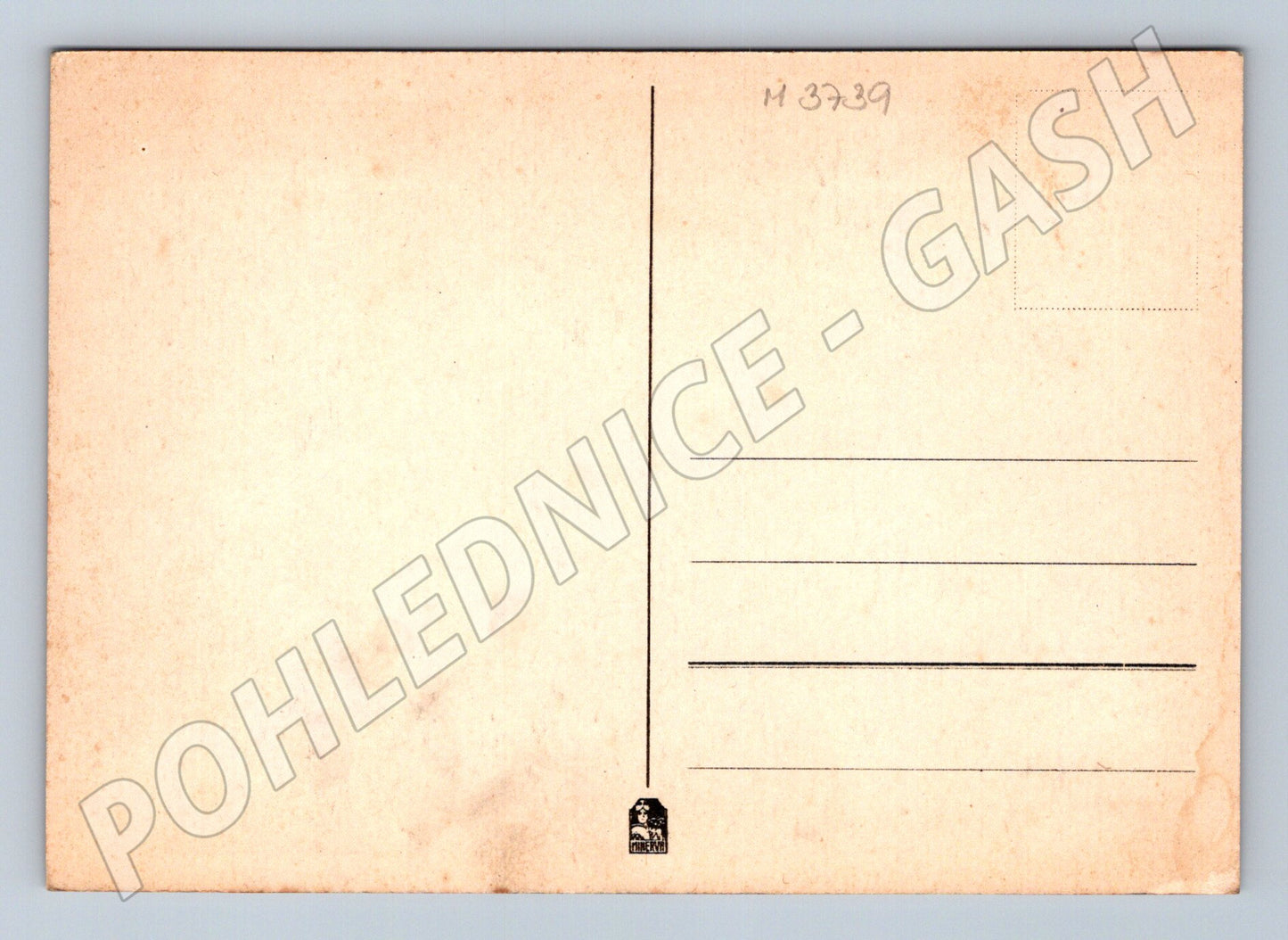 Pohlednice Edvard Beneš portrét (M3739)