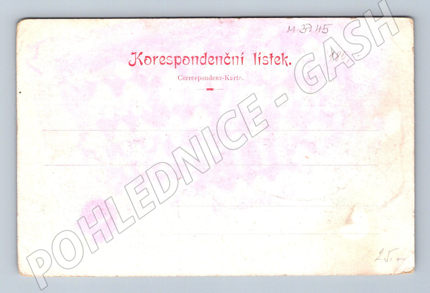 Pohlednice MUDr Josef Moravec portrét (M3745)