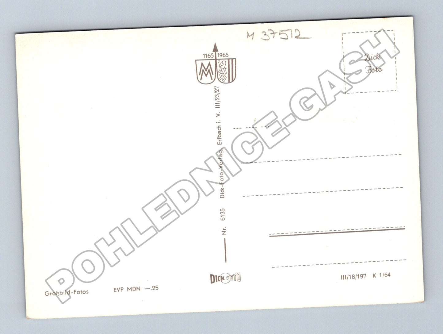 Pohlednice Německo Lipsko městské motivy 1964 (M37512)
