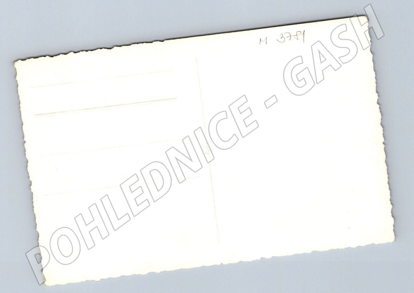 Pohlednice koňský povoz s lidmi (M3781)