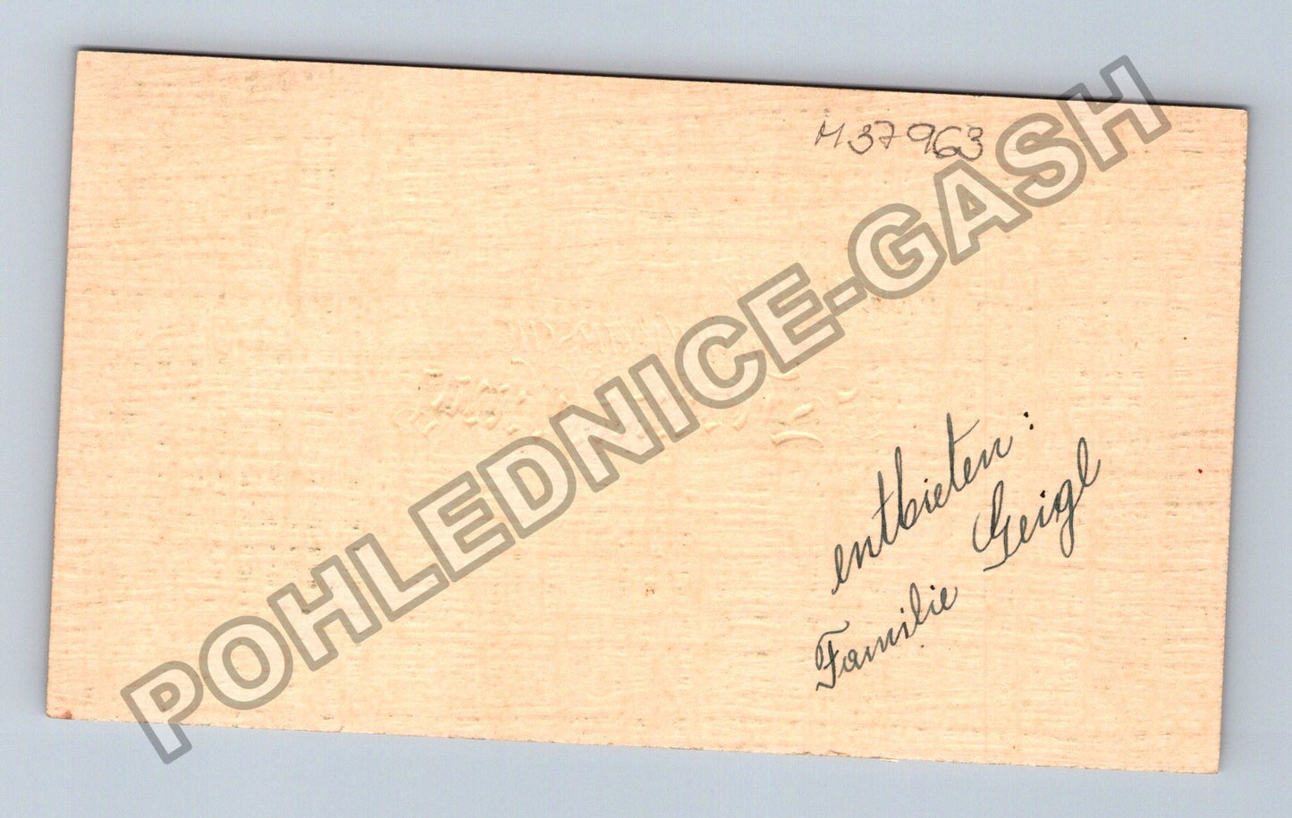 Pohlednice Herzliche Glückwünsche zur Vermählung Německo (M37963)