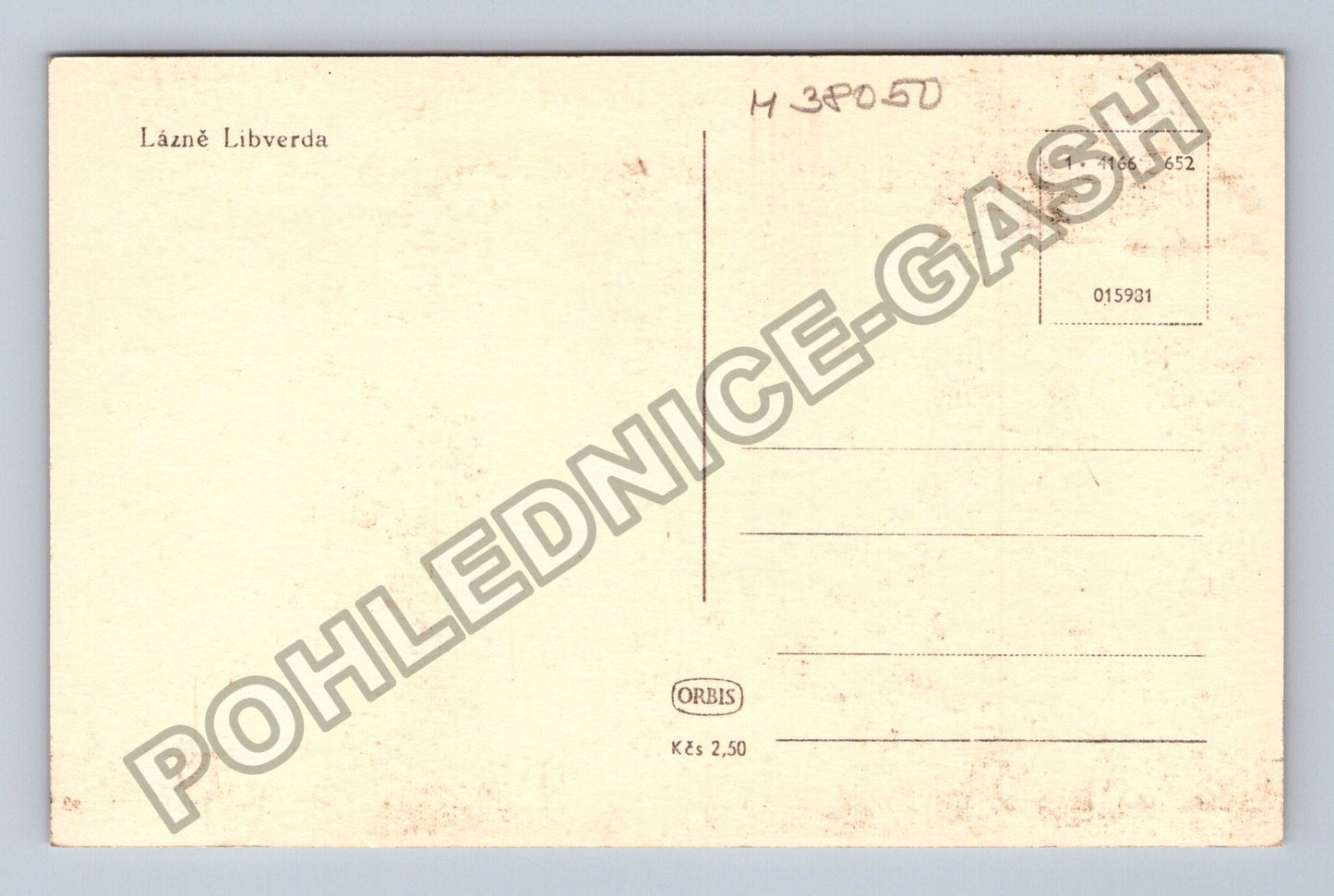 Pohlednice Lázně Libverda horská krajina (M38050)