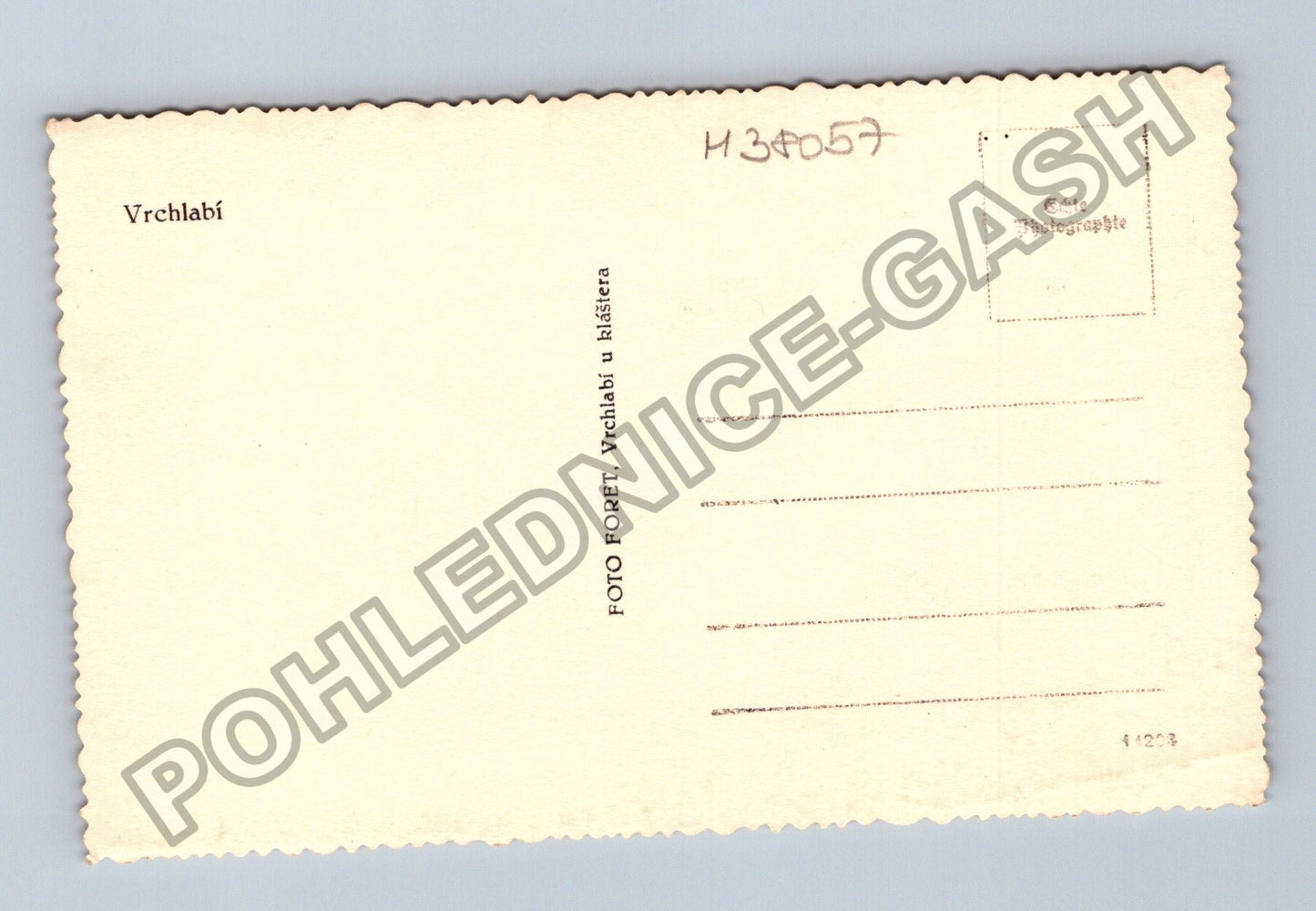 Pohlednice Vrchlabí ulice kostel (M38057)