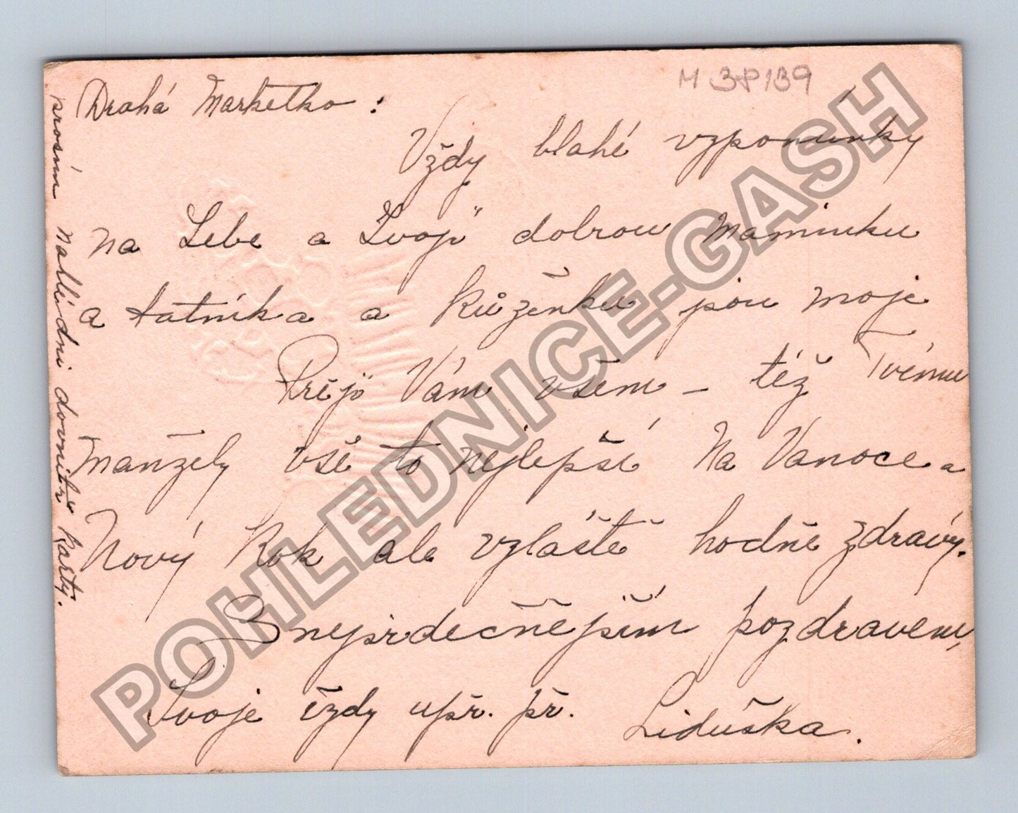 Pohlednice Greetings k narozeninám vtipný motiv (M38139)