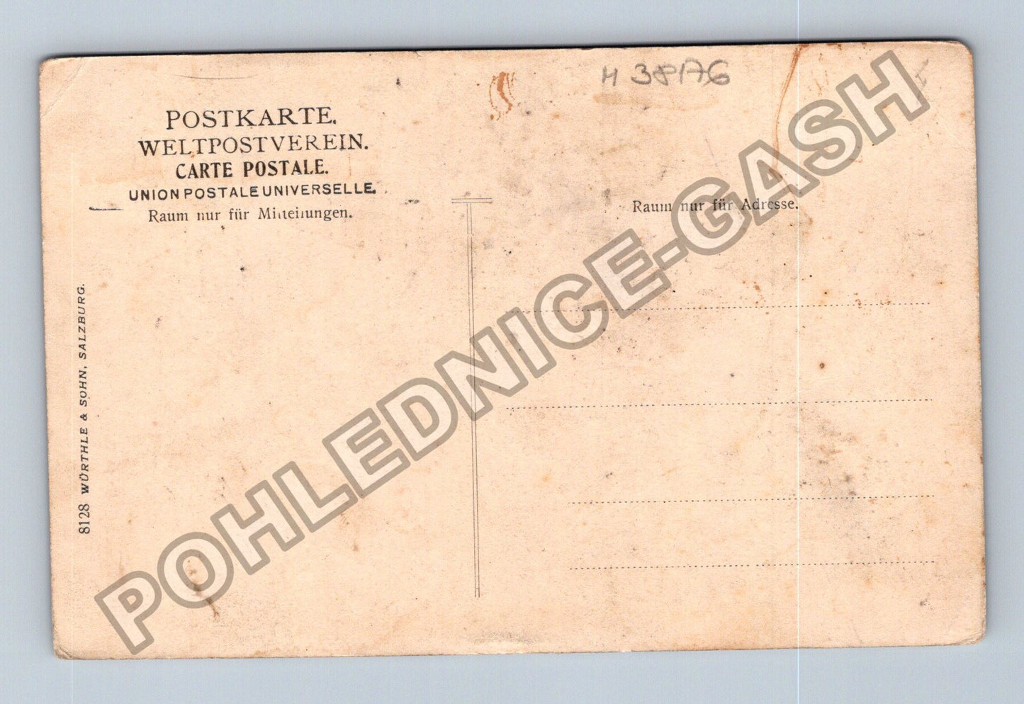 Pohlednice Rakousko žena v kroji Berchtesgadenerin (M38176)