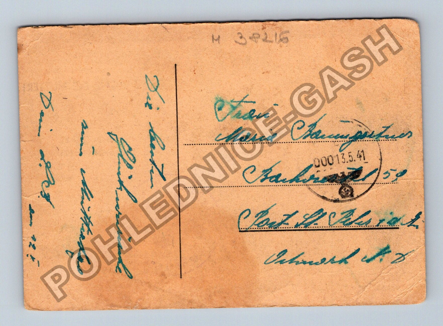 Pohlednice Německo Den matek 1941 (M38216)