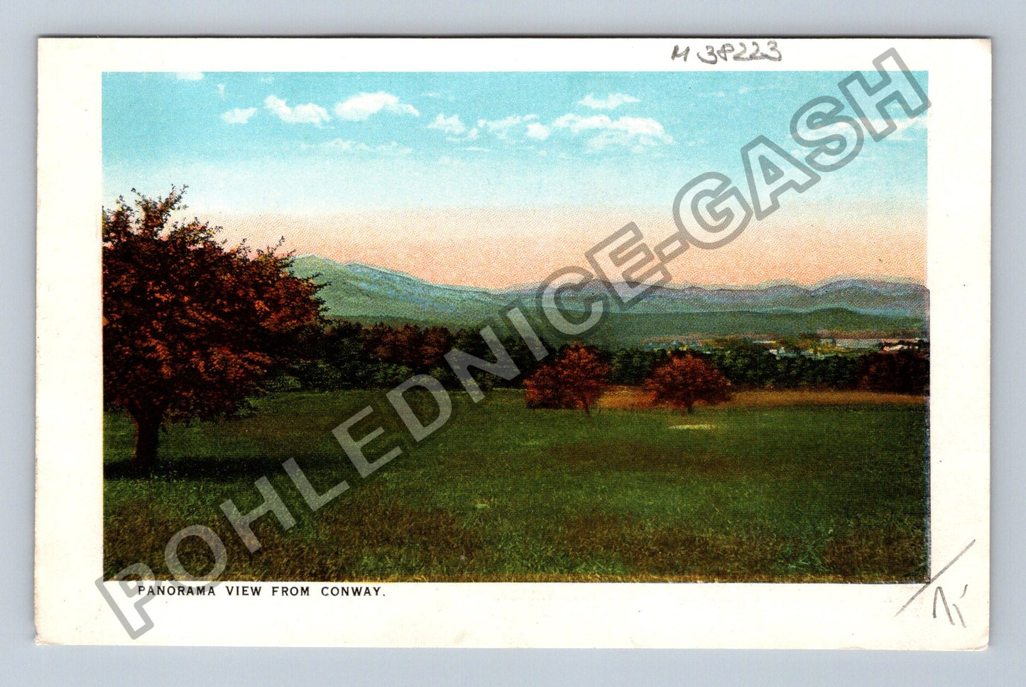 Pohlednice Severní Amerika Intervale Saco Valley Conway (M38223)