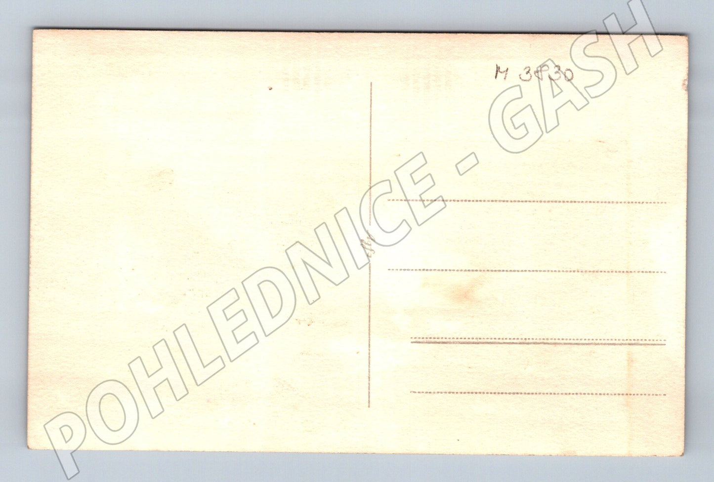 Pohlednice německý ovčák – starší motiv (M3830)