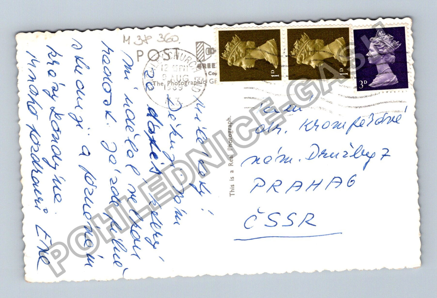 Pohlednice Velká Británie Londýn Parliament Square 1959 (M38360)