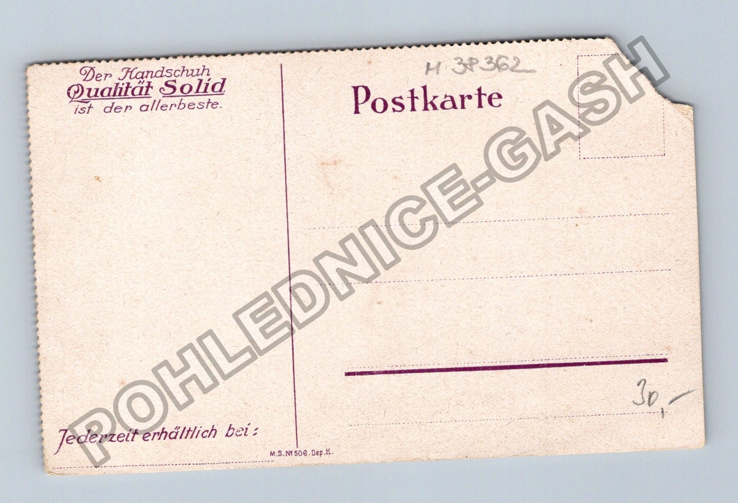 Pohlednice Památník socha jezdci (M38362)