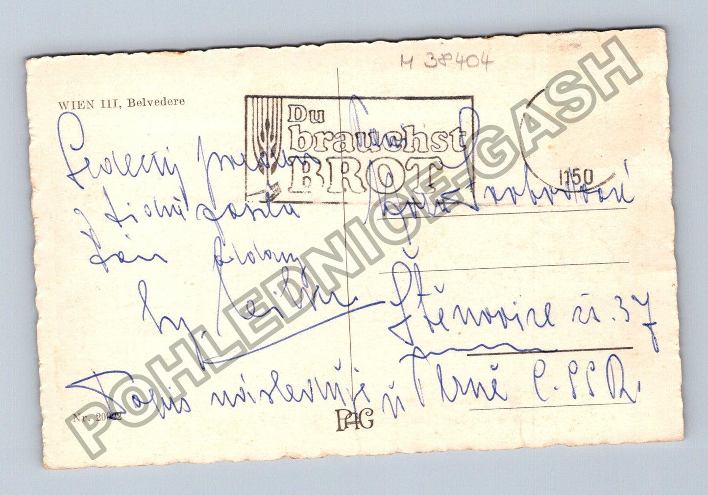 Pohlednice Rakousko Vídeň Belvedere (M38404)