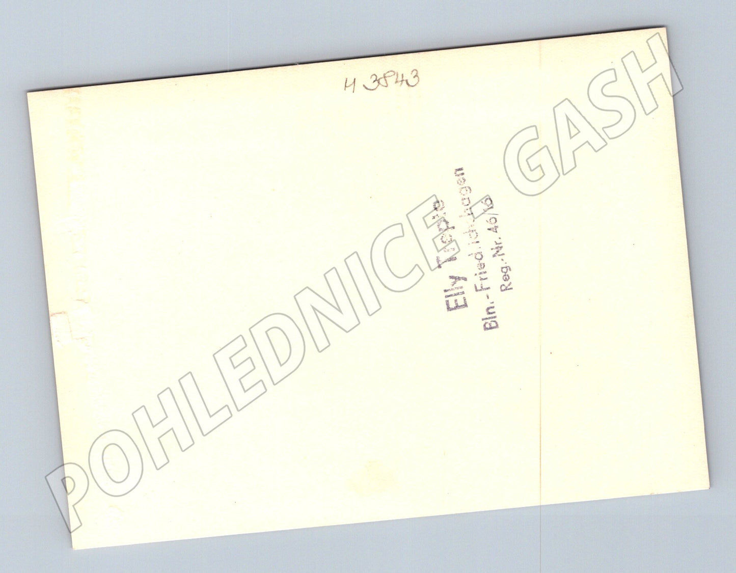 Pohlednice kozy na skále – Elly Teppe (M3843)