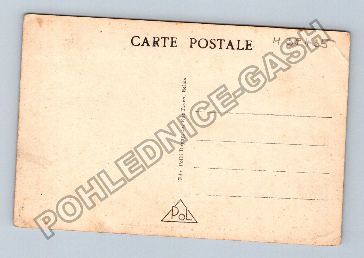 Pohlednice Francie Reims Eglise Saint-Remy Le Tombeau (M38435)
