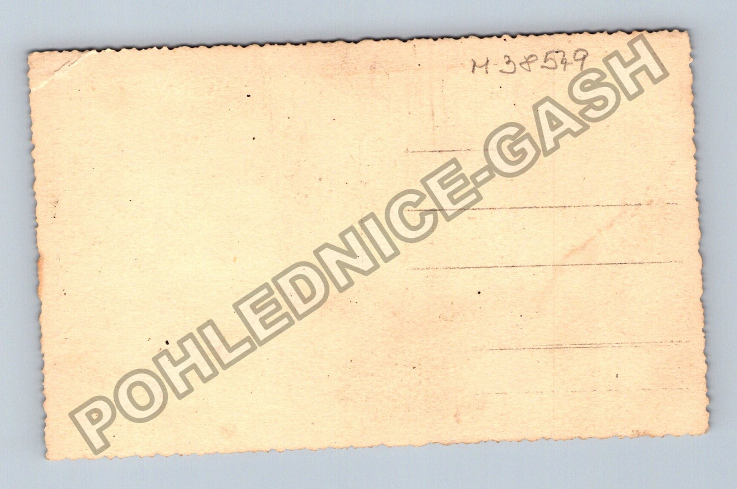 Pohlednice Dítě v šatech (M38549)