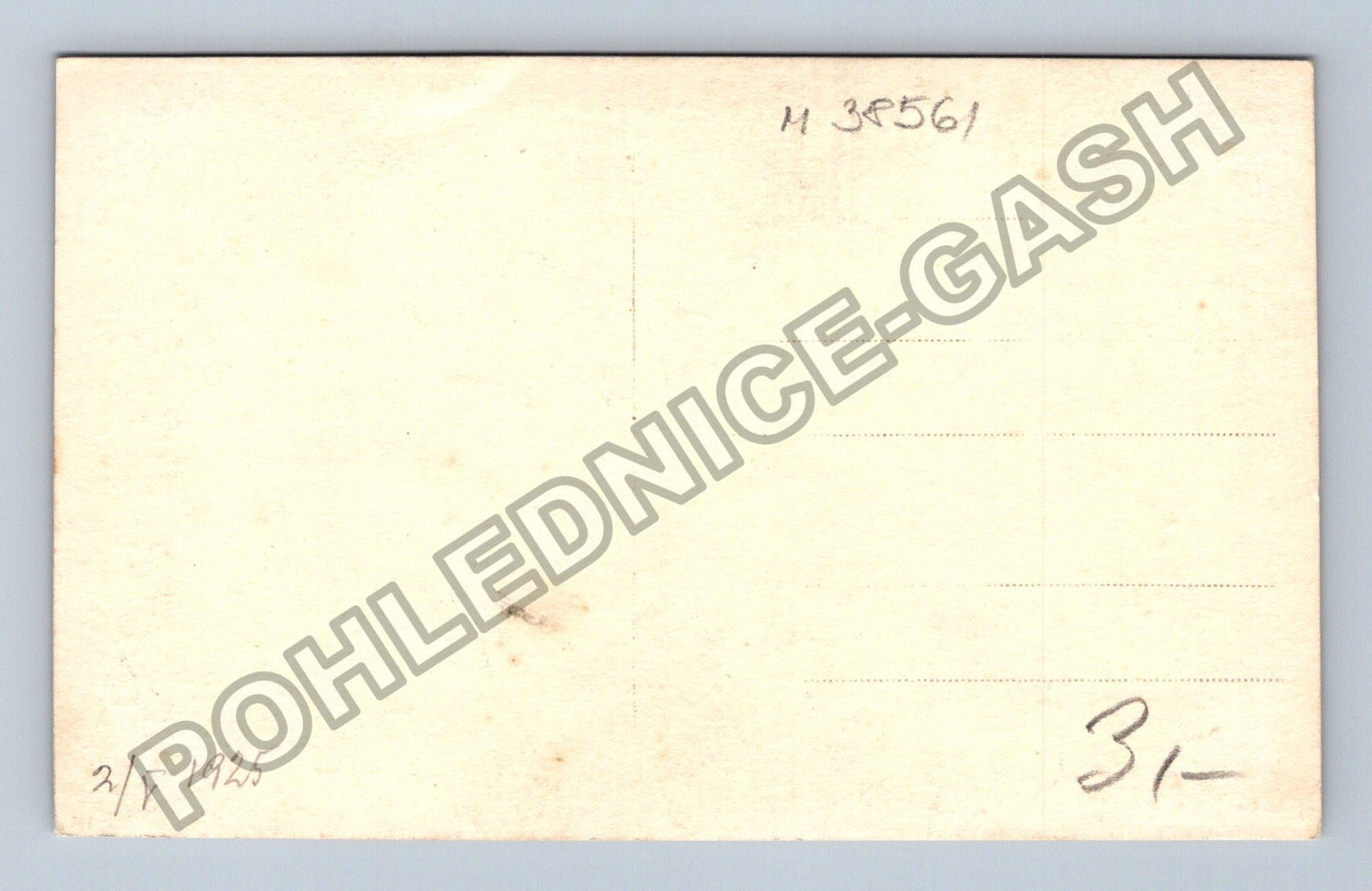 Stará fotografie Dítě v oblečku s výšivkou 1925 (M38561)