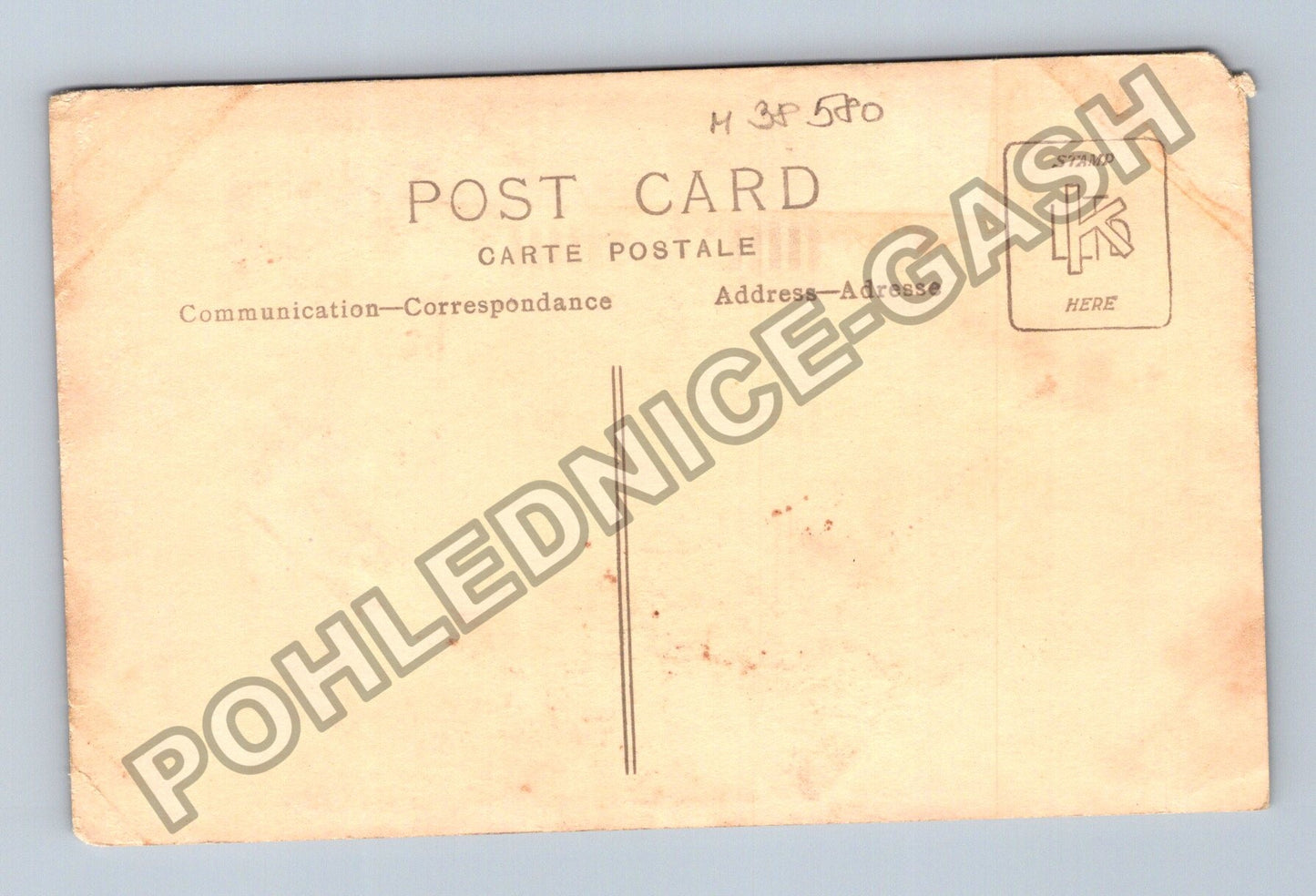 Pohlednice Dvě děti pravděpodobně krmení (M38580)