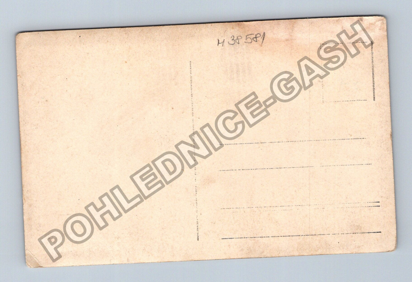 Pohlednice Dvě děti v trávě (M38581)