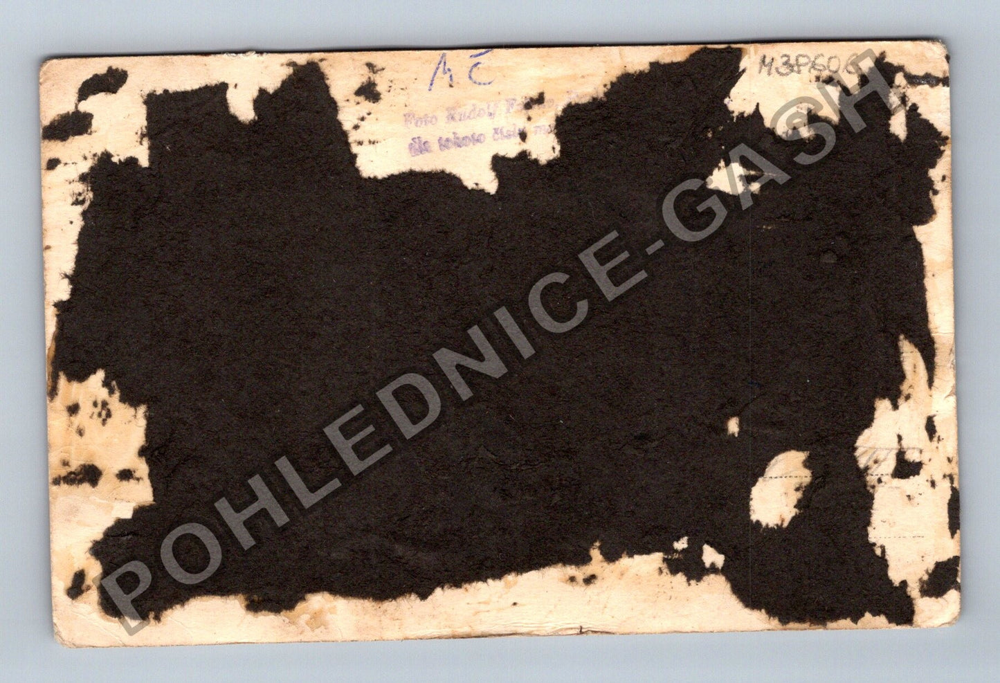Stará fotografie Praha 8/9 Zelená 1944 (M38606)