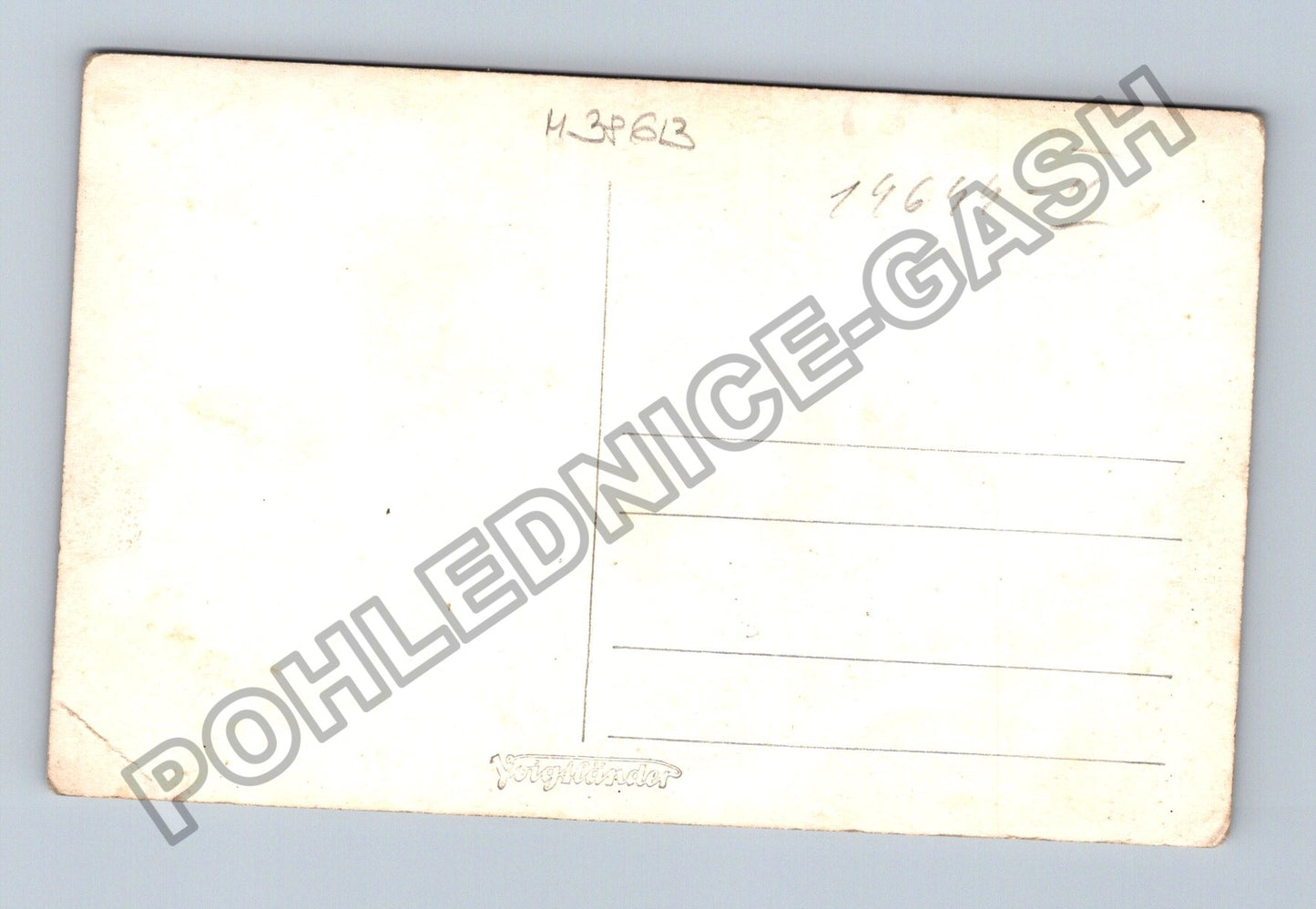Pohlednice Dítě v klobouku ateliér Langhans (M38613)
