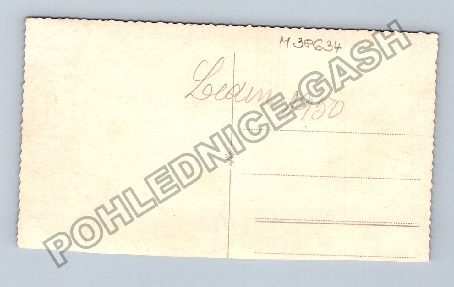 Pohlednice Dítě s květinami ve vlasech 1950 (M38634)