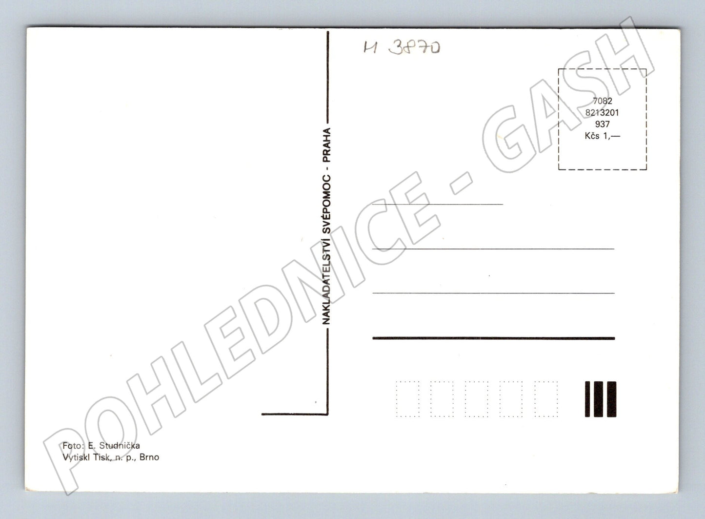 Pohlednice krůta – Studnička (M3870)