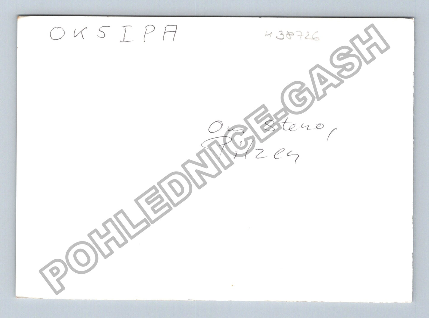 Starý Dánsko QSL lístek amatérské rádio 1991 (M38726)