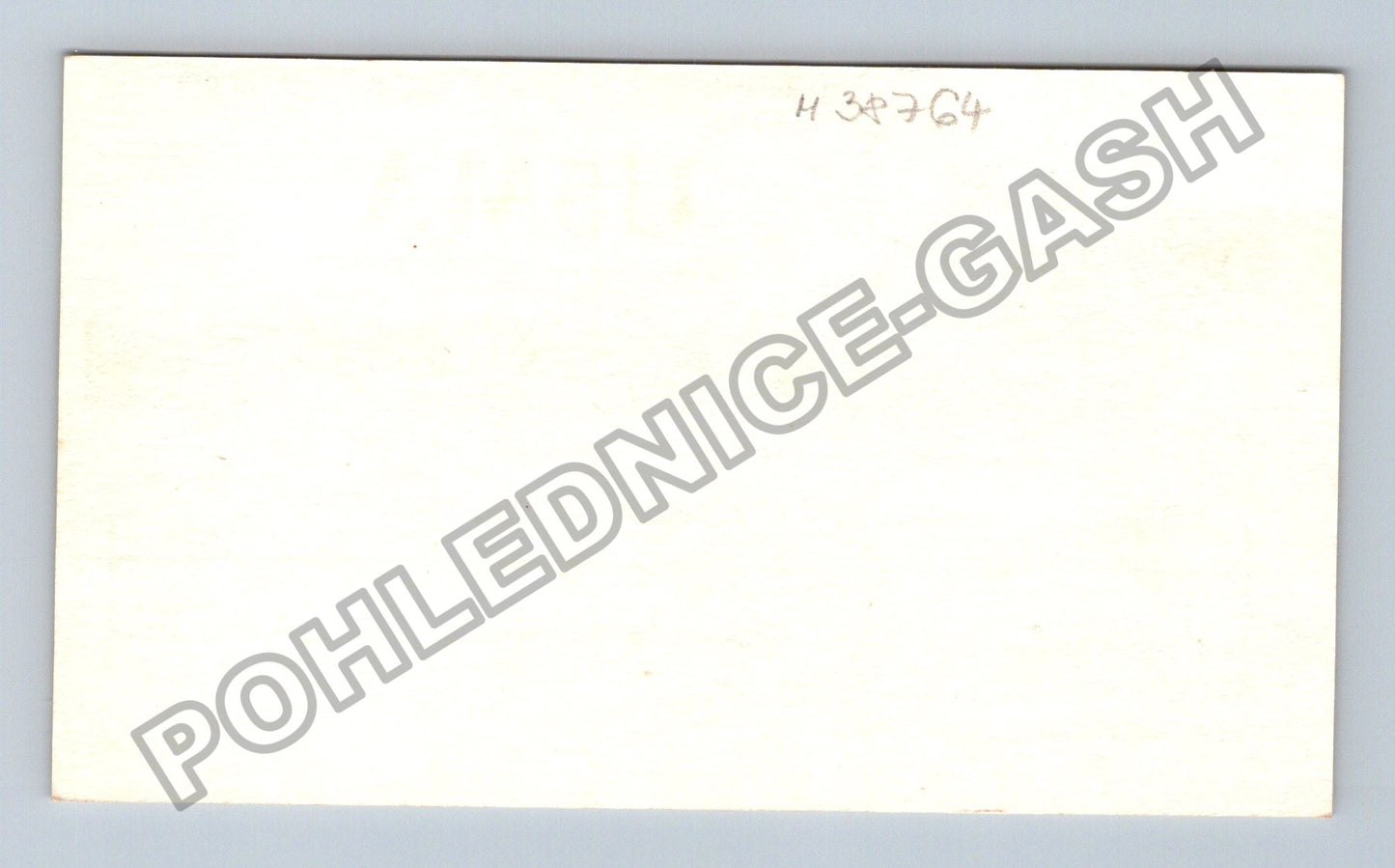 Starý Rusko SSSR QSL lístek QTH 48°33N 39°22O (M38764)