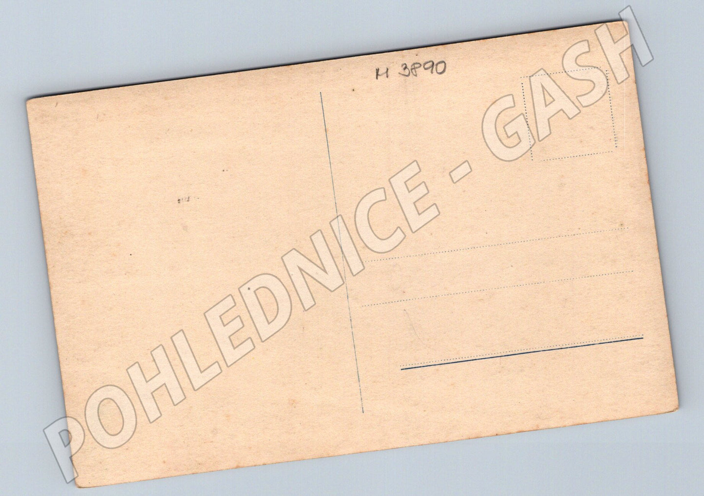 Pohlednice plachetnice – kolorovaná závodní scéna (M3890)