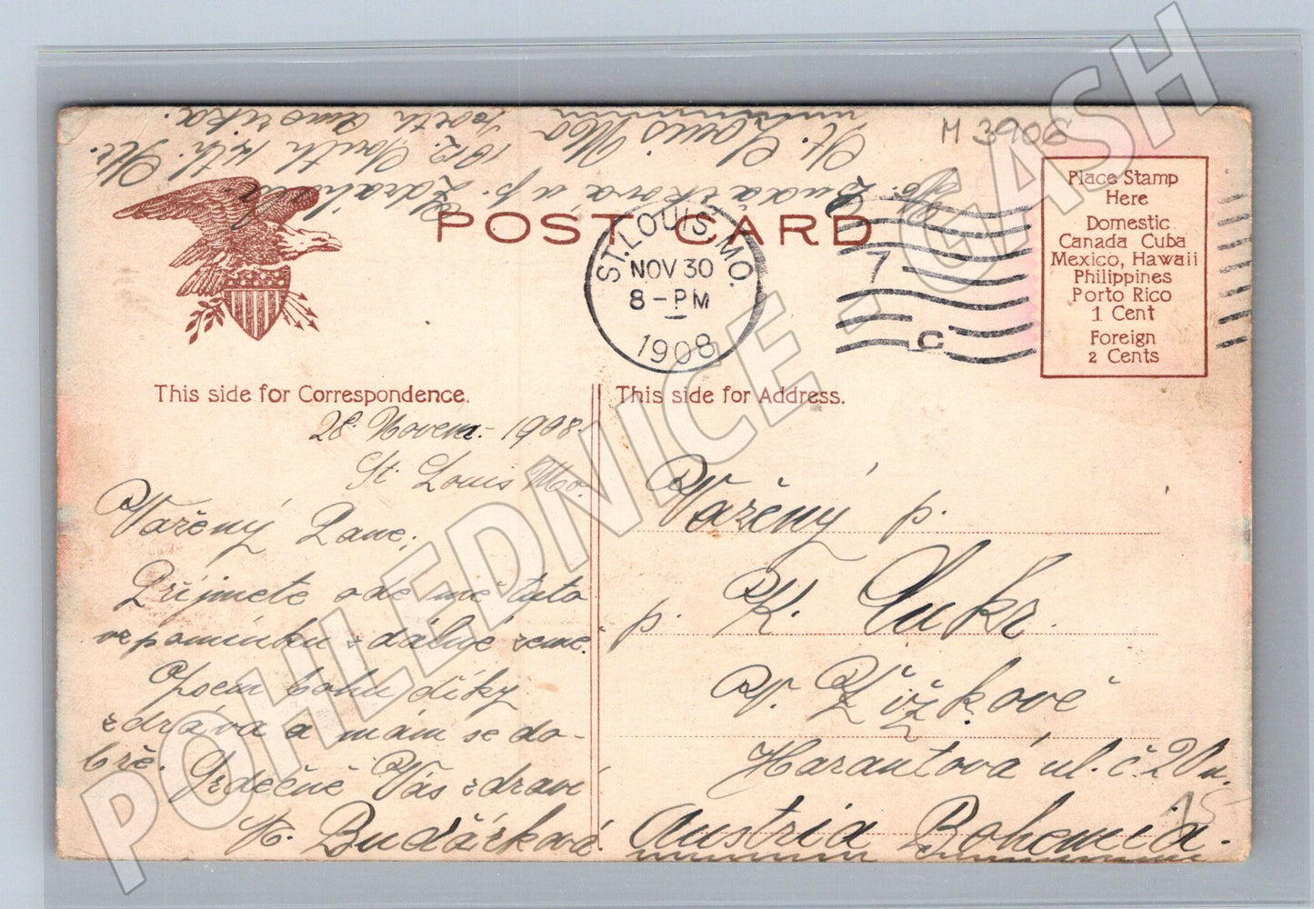 Pohlednice parník na Mississippi – USA motiv (M3906)