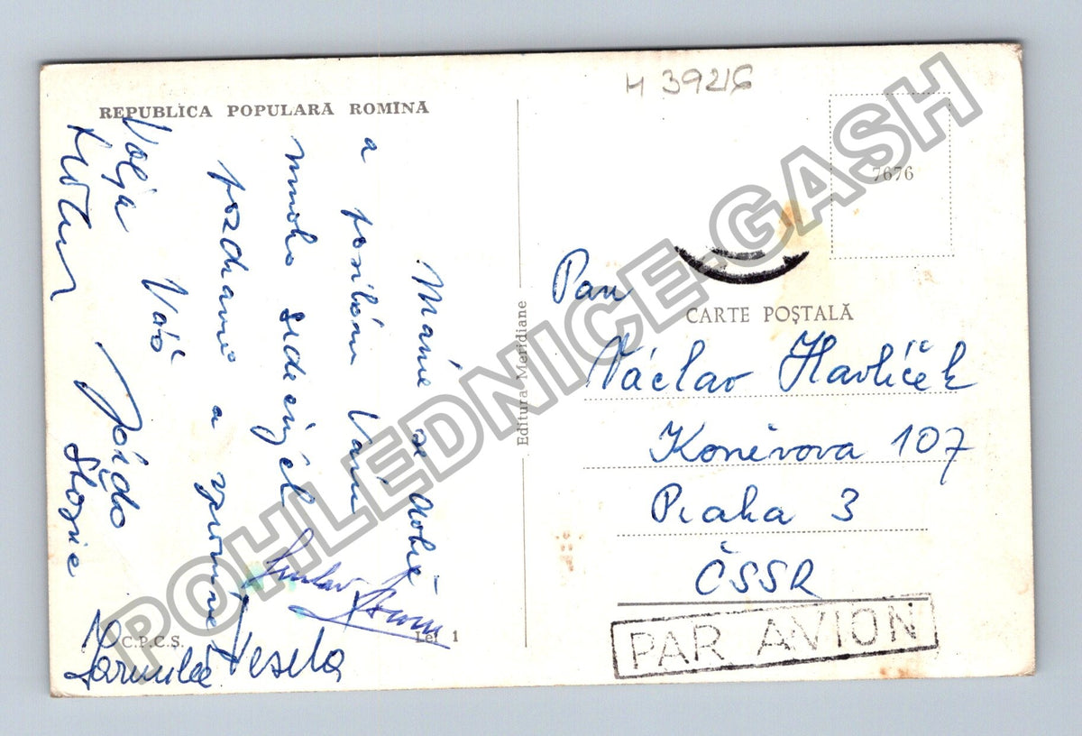 Pohlednice Rumunsko Ploiești Vede din Ploiești (M39216)