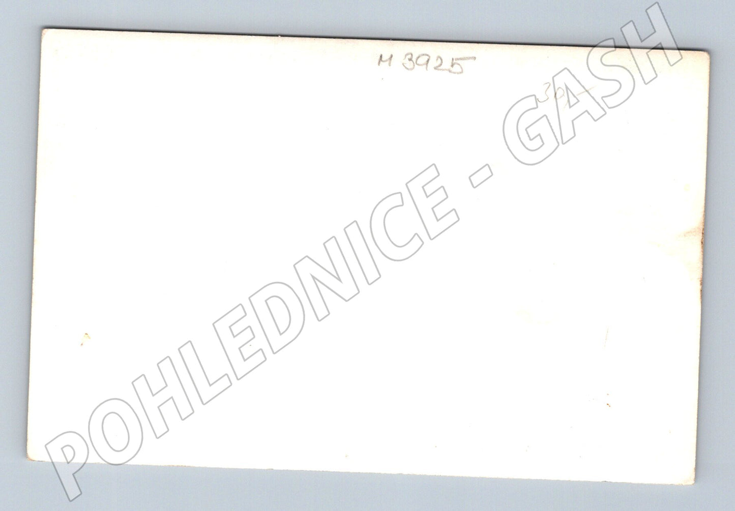 Pohlednice Olympic Airways – letadlo na letišti (M3925)