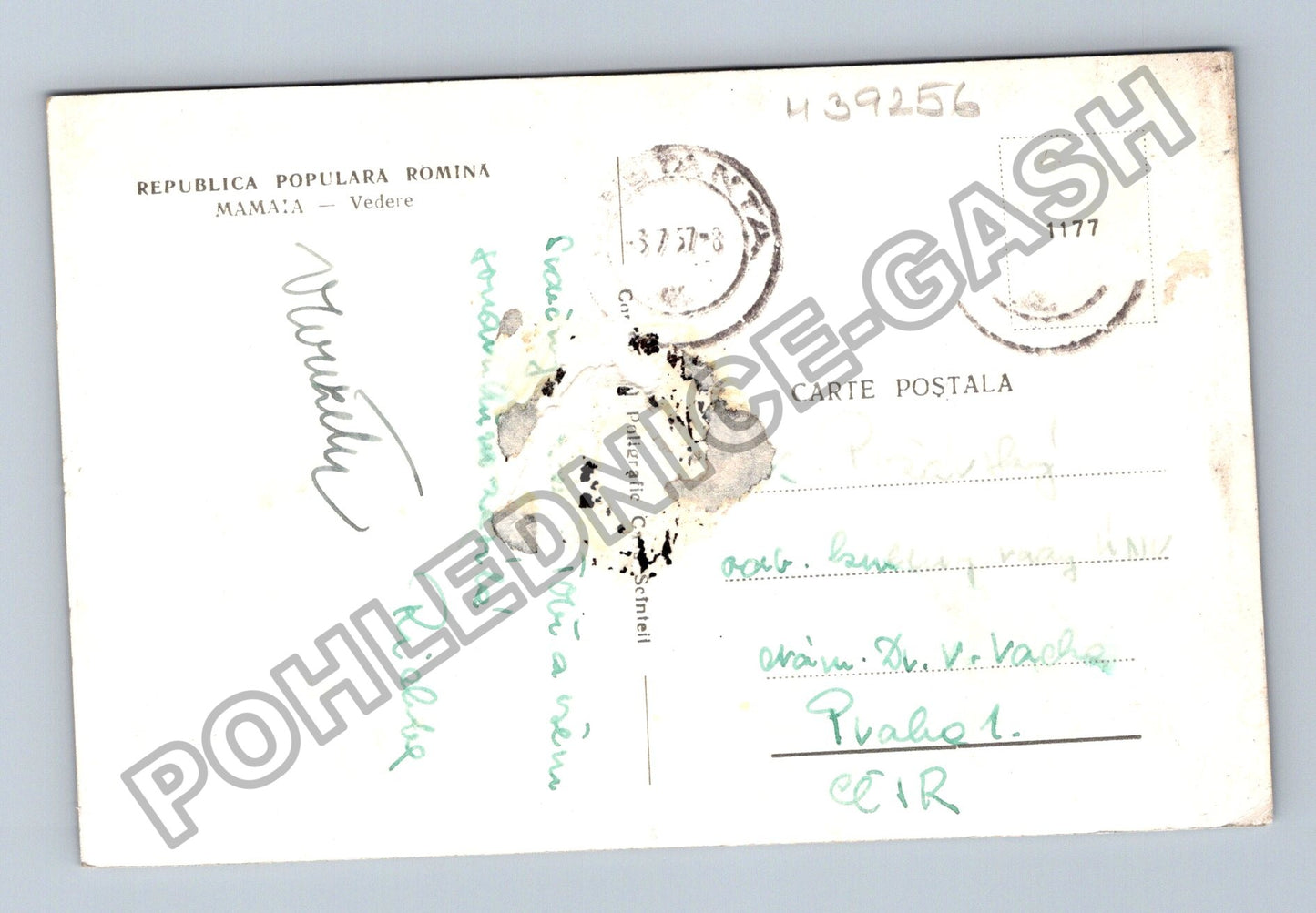 Pohlednice Rumunsko Mamaia mešita (M39256)