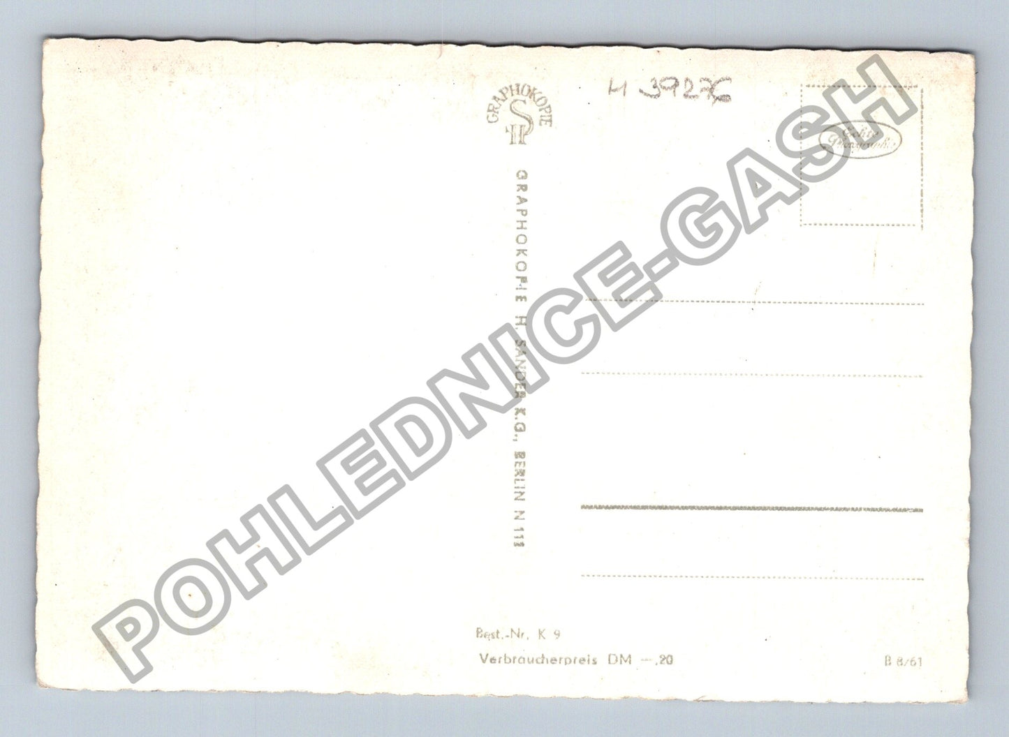 Pohlednice Německo Blankenburg Erholungsheim Eichenberg (M39276)