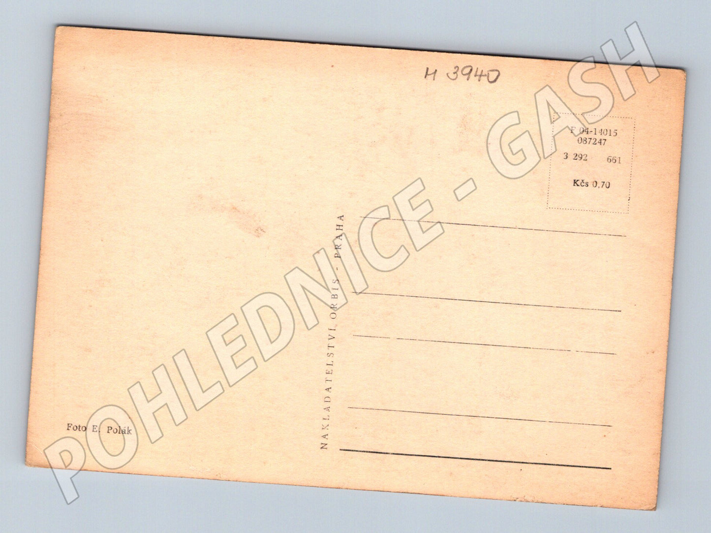 Pohlednice terénní závod Sedlčanská kotlina – moto (M3940)