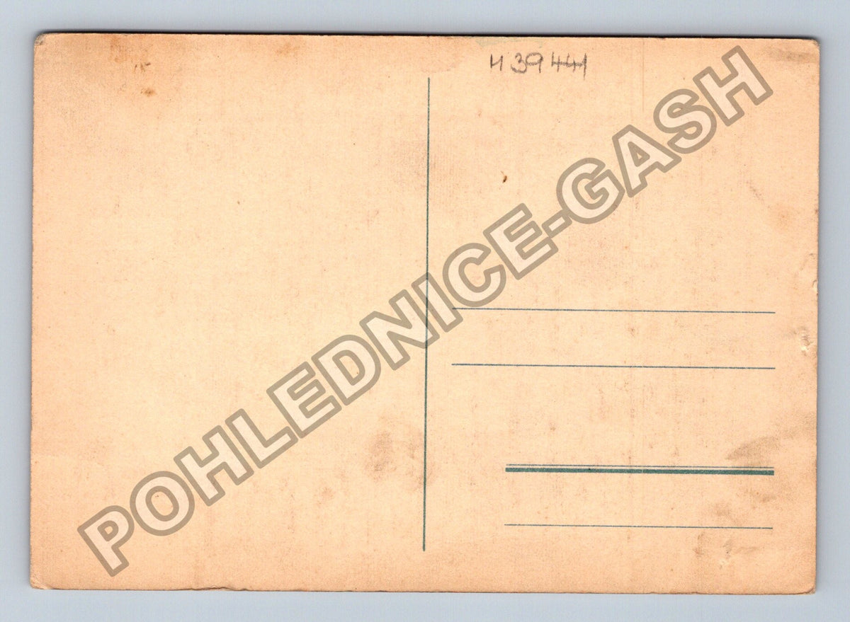 Pohlednice Kytice květin At žije Václav! (M39441)
